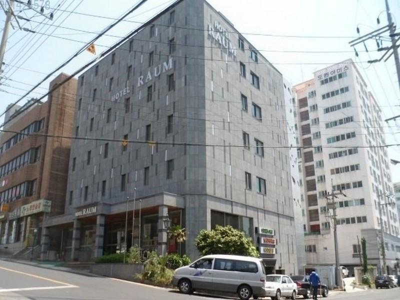 Hotel Raum Чеджудо Экстерьер фото