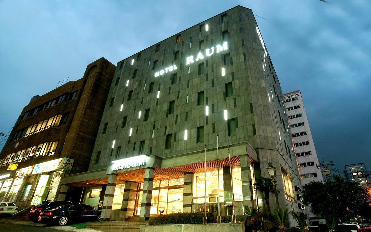 Hotel Raum Чеджудо Экстерьер фото