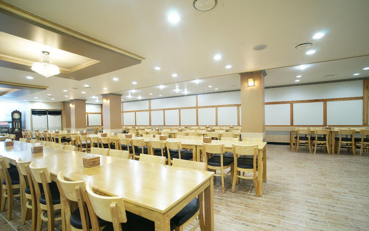 Hotel Raum Чеджудо Экстерьер фото