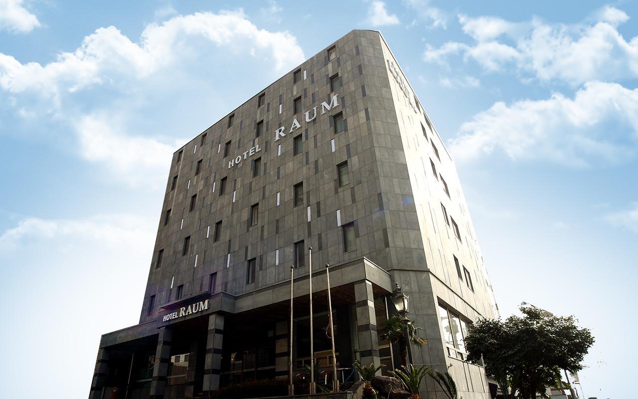 Hotel Raum Чеджудо Экстерьер фото