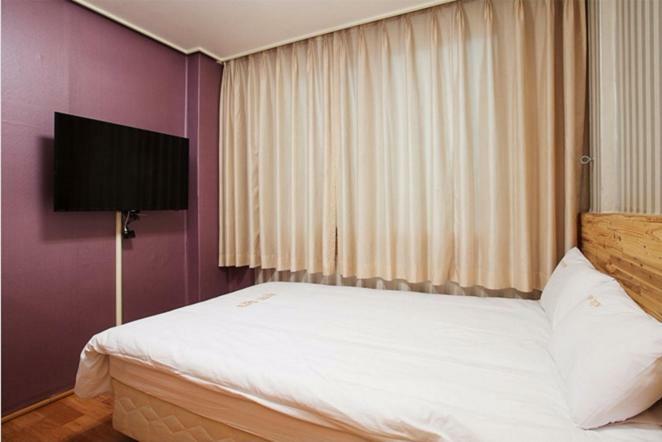 Hotel Raum Чеджудо Экстерьер фото